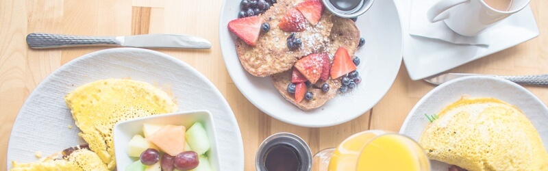 روز خود را با صبحانه خانگی خوشمزه آغاز کنید