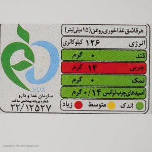 روغن نیمه جامد