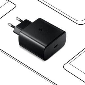 شارژر دیواری 45 وات سامسونگ مدل EP-T4510 به همراه کابل تبدیل USB-C